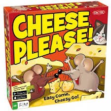 Настольная игра - Настольная игра Cheese, Please (Сыр, Пожалуйста)