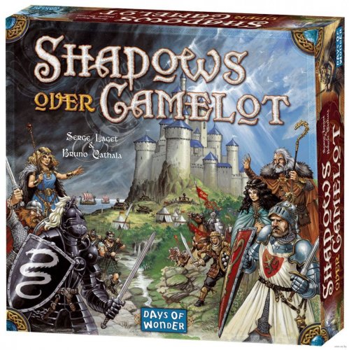 Настольная игра - Настільна гра Shadows Over Camelot (Тіні над Камелотом) ENG