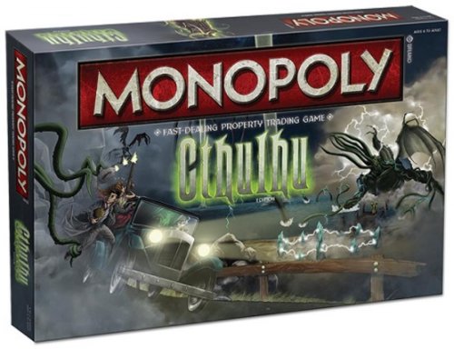 Настольная игра - Настільна гра Monopoly Cthulhu Edition (Монополія Ктулху)