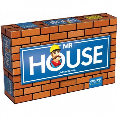 Настольная игра - Настольная игра Mr. House (Мистер Дом) На Польском Языке