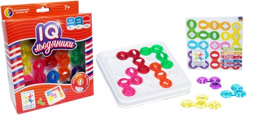 Головоломка - Головоломка IQ Льодяники (IQ Конфетки), (IQ Candy)