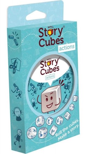 Настольная игра - Настольная игра Сказочные Кубики Историй Рори. Действия