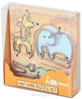 Набір Головоломок для Малюків. тварини (First Wire Puzzle Set. Animals)