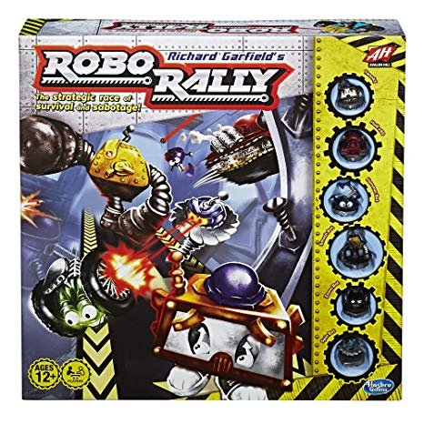 Настольная игра - Настільна гра Roborally. New Edition (Роборалі)