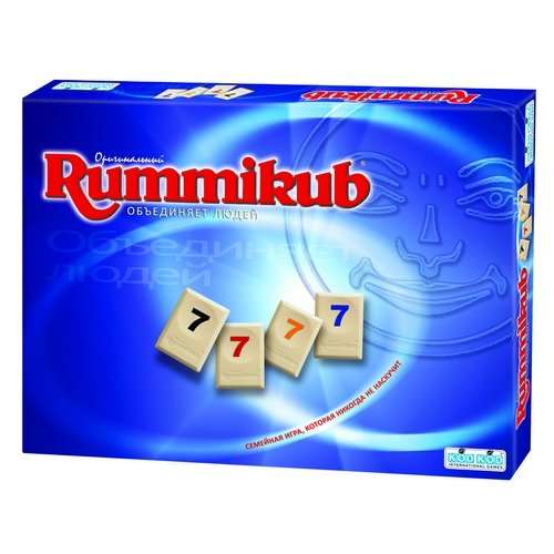 Настольная игра - Настольная игра Руммикуб (Rummikub) ENG