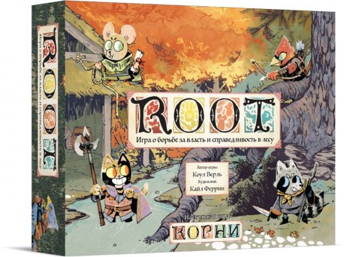 Настольная игра - Настільна гра Root (Коріння) RUS