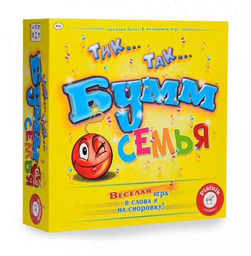 Настольная игра - Настольная игра Тик Так Бумм. Семья (Tick Tack Bumm. Family)