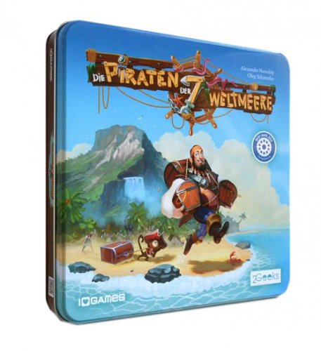 Настольная игра - Настільна гра Die Piraten der 7 Weltmeere (Пірати 7 Морів) Deutsch (німецькою мовою)