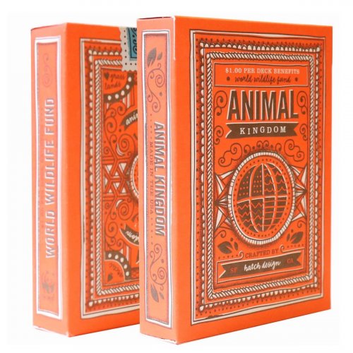 Игральные карты - Гральні Карти Theory11 Animal Kingdom Playing Cards