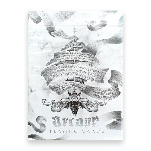 Игральные карты - Гральні Карти Ellusionist Arcane White Playing Cards