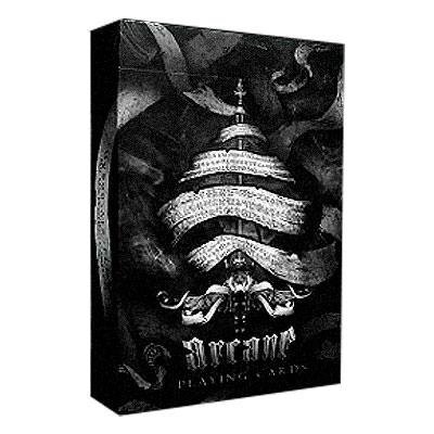 Игральные карты - Игральные Карты Ellusionist - Arcane Black Playing Cards