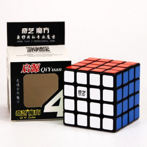 Головоломка - Кубик Рубика Qiyi Qiyuan 4*4*4 (с наклейками)
