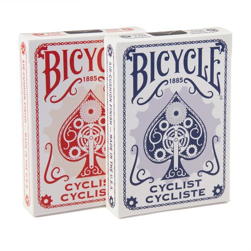 Гральні Карти Bicycle Cyclist Playing Cards red/blue