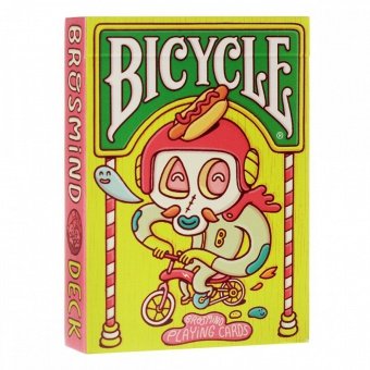 Игральные карты - Игральные Карты Bicycle Brosmind Playing Cards