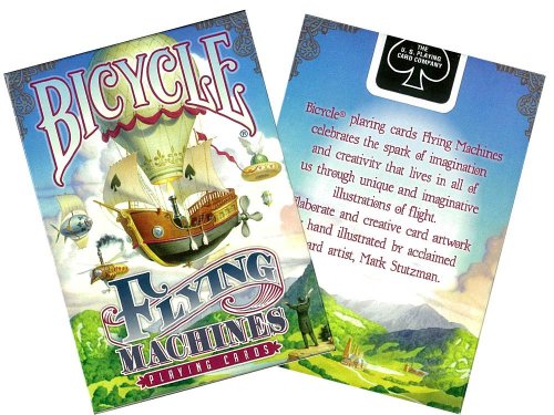 Игральные карты - Игральные Карты Bicycle Flying Machines Playing Cards