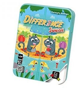 Настольная игра - Настільна гра Відмінності Юніор (Difference Junior)