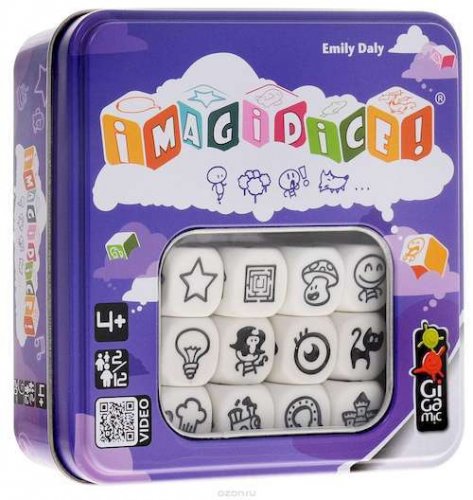 Настольная игра - Настільна гра Генератор Исторій (Imagidice)