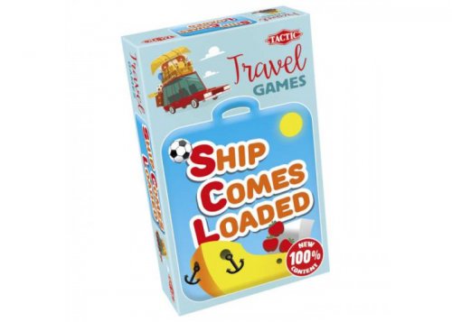 Настольная игра - Настільна гра Ship Comes Loaded (Багаж знань) ENG