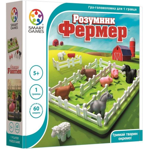 Настольная игра - Настольная игра Розумник Фермер (Умный Фермер, Smart Farmer)