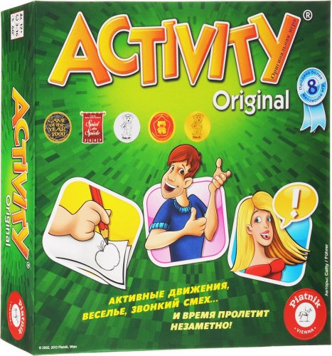 Настольная игра - Настільна гра Активіті Original (Activity) RUS