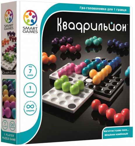 Настольная игра - Настільна гра Квадрільйон (Quadrillion)
