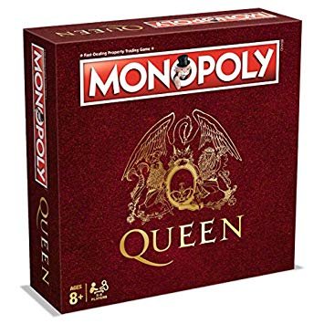 Настольная игра - Настільна гра Monopoly Queen Edition (Монополія Queen)