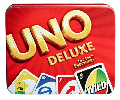 Настольная игра - Настольная игра UNO Deluxe