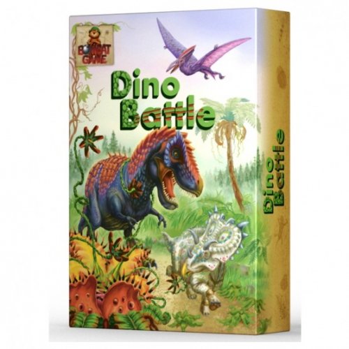 Настольная игра - Настільна гра Dino Battle (Діно Батл)
