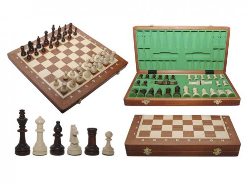 Настольная игра Шахматы турнирные INTARSIA (Chess) 3054