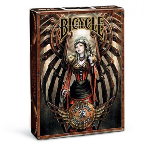 Игральные карты - Гральні Карти Bicycle Anne Strokes Steampunk Playing Cards