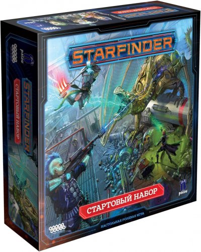 Настольная игра - Настольная игра Starfinder: Ролевая Игра. Стартовый набор