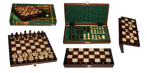 Настольная игра Шахматы Магнитные (Chess) 2033