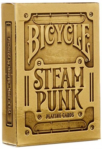 Игральные карты - Игральные Карты Bicycle Steampunk Gold Playing Cards