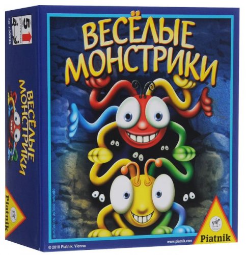 Настольная игра - Настільна гра Веселі Монстрики (Monstermania)