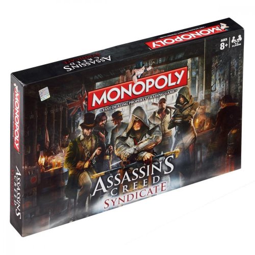 Настольная игра - Настольная игра Monopoly Assassin's Creed Syndicate