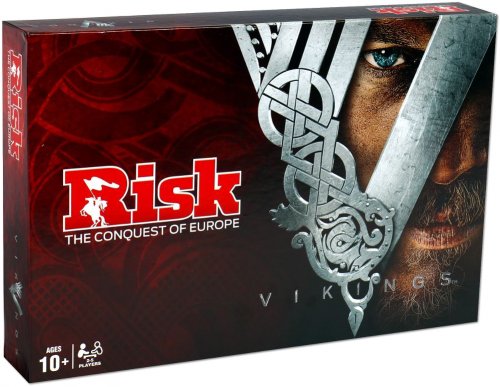 Настольная игра - Настільна гра Risk Vikings (Ріск Вікінги) ENG