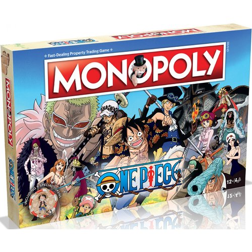 Настольная игра - Настільна гра Monopoly One Piece ( Монополія Великий Куш)