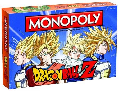 Настольная игра - Настольная игра Monopoly Dragonball Z