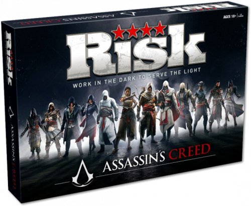 Настольная игра - Настольная игра Risk Assassin's Creed (Риск Кредо Убийцы) ENG