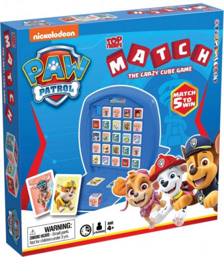Настольная игра - Настольная игра Top Trumps Match Paw Patrol ENG