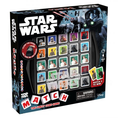 Настольная игра - Настільна гра Top Trumps Match Star Wars ENG