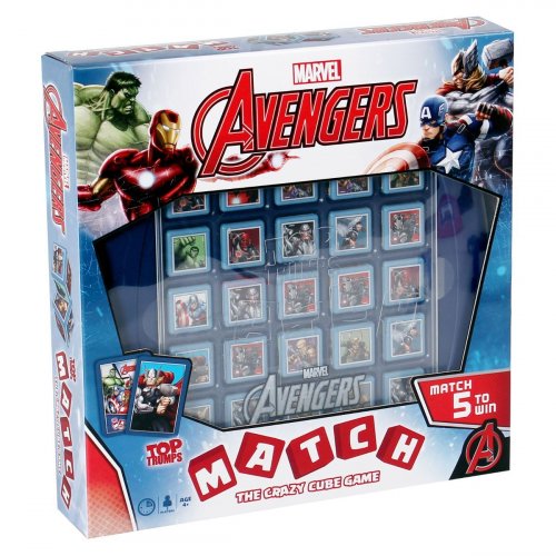Настольная игра - Настільна гра Top Trumps Match Marvel Avengers ENG