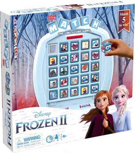 Настольная игра - Настільна гра Top Trumps Match Frozen 2 ENG