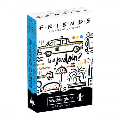 Игральные карты - Карти гральні Waddington's Number 1 Friends