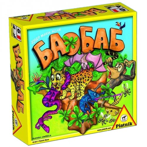 Настольная игра - Настольная игра Баобаб (Baobab)