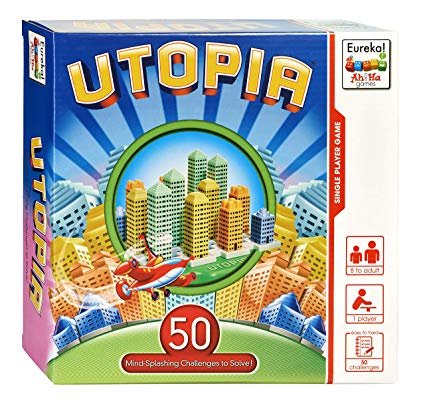 Настольная игра - Настольная игра Utopia (Мегаполис) ENG
