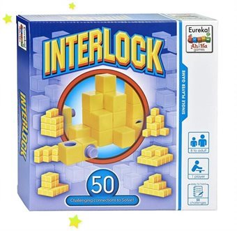 Настольная игра - Настольная игра Interlock (Интерлок)