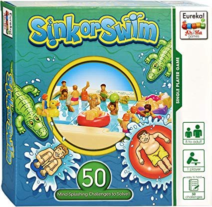Настольная игра - Настольная игра Sink or Swim (Плыви или Тони) ENG
