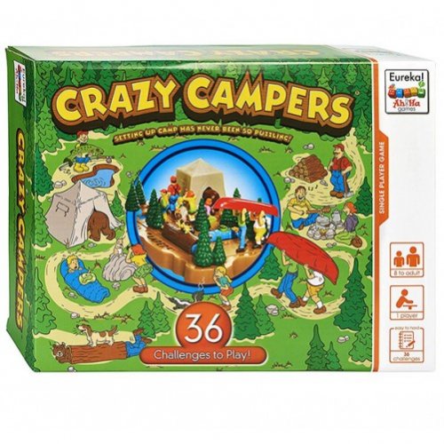 Настольная игра - Настільна гра Crazy Campers (Шалений Кемпінг)