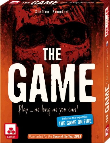 Настольная игра - Настільна гра The Game (Гра)